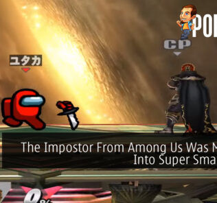 The Impostor From Among Us Was Modded Into Super Smash Bros