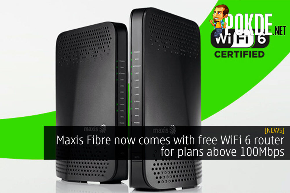 maxis fibre wifi 6 router cover