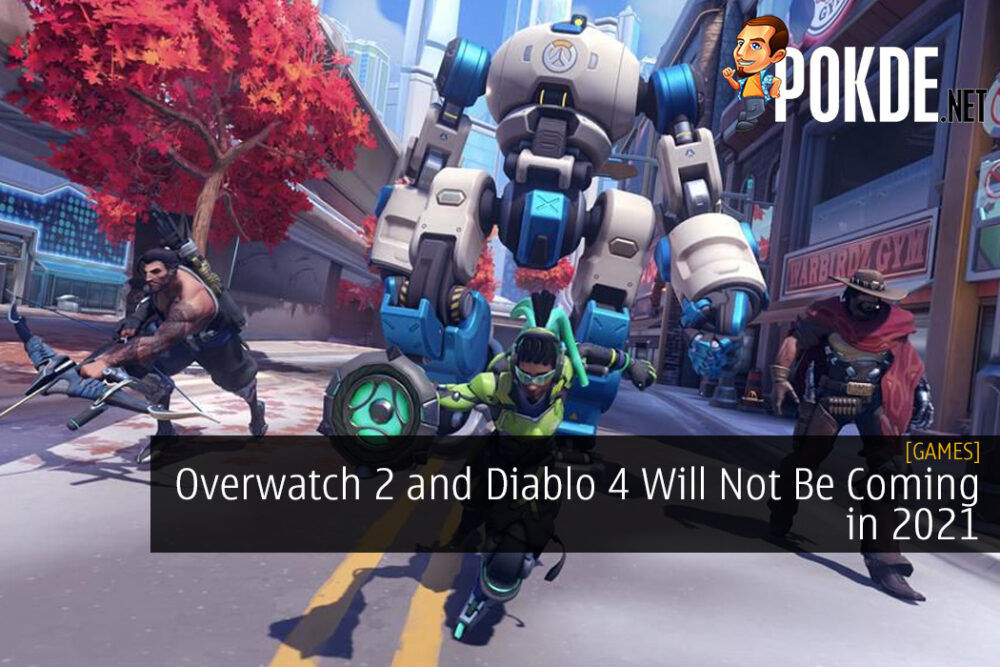 Overwatch 2 and Diablo 4 Will Not Be Coming in 2021