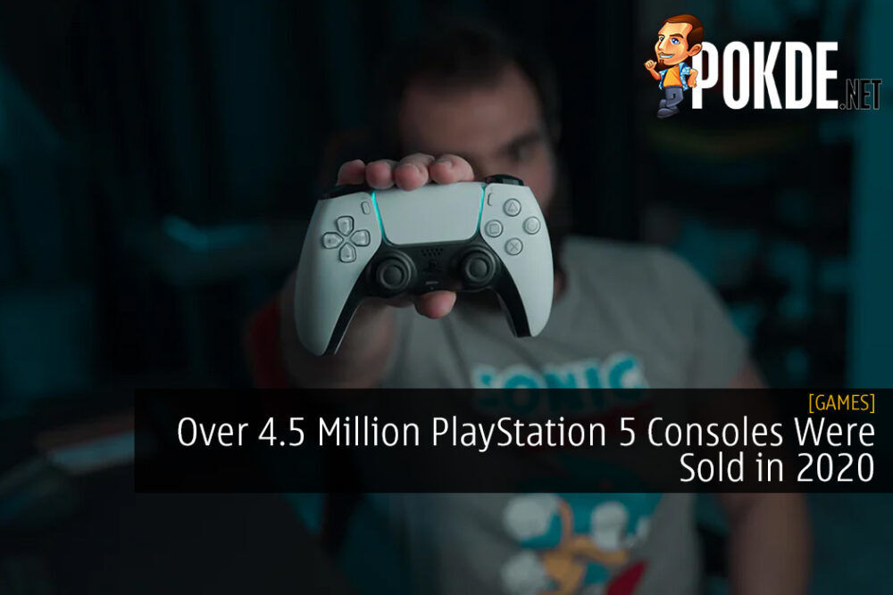Over 4.5 Million PlayStation 5 Consoles Were Sold in 2020