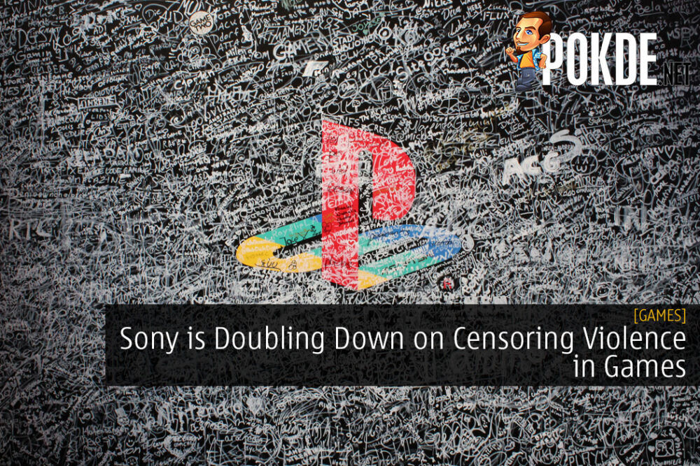 Sony is Doubling Down on Censoring Violence in Games