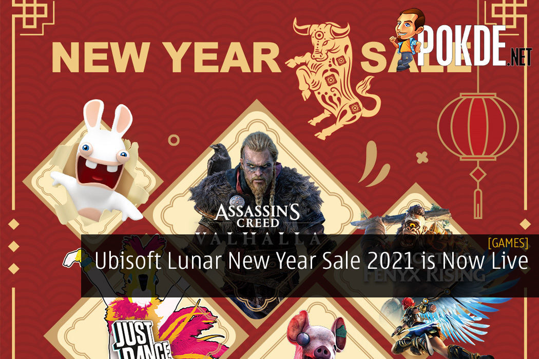 ubisoft lunar new year sale