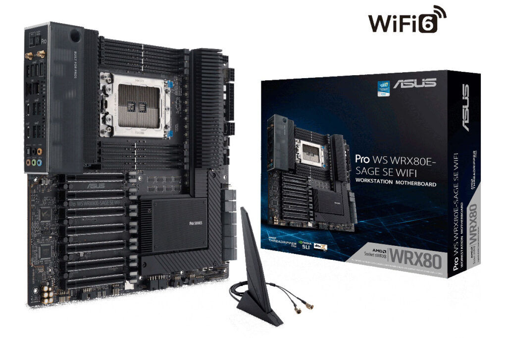 ASUS WRX80 motherboard