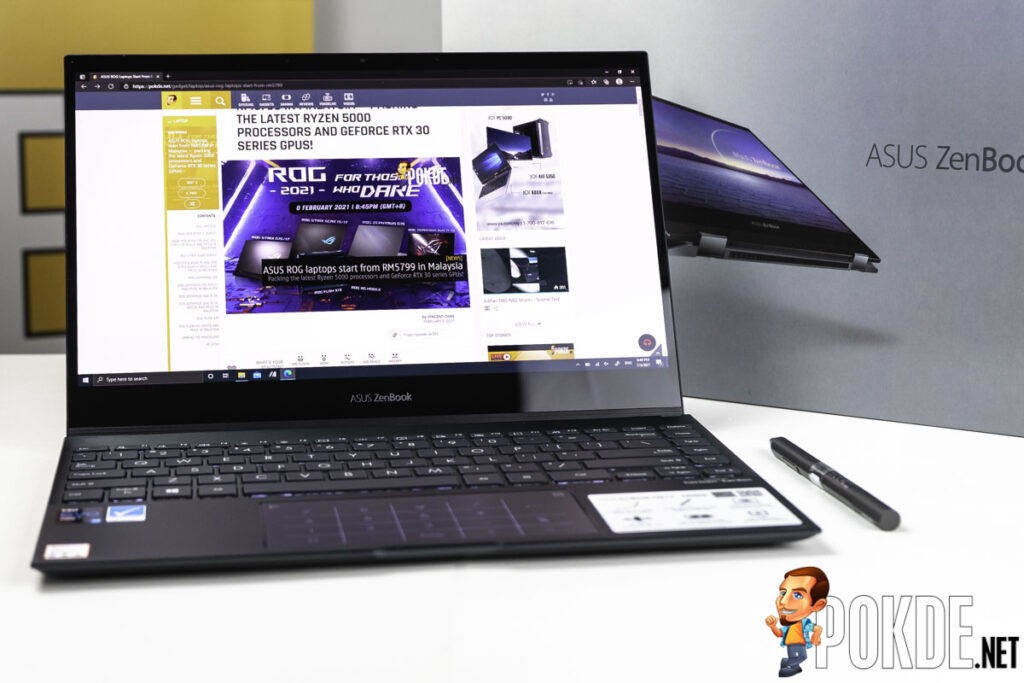 ASUS ZenBook Flip 13 OLED UX363 review-10