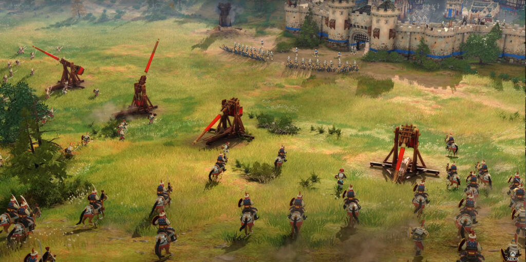 Age of Empires 4 gameplay reveal