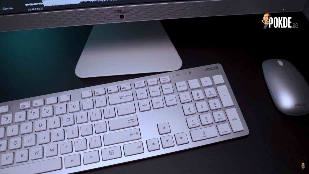 Asus VIVO AIO V241E keyboard and mouse 2