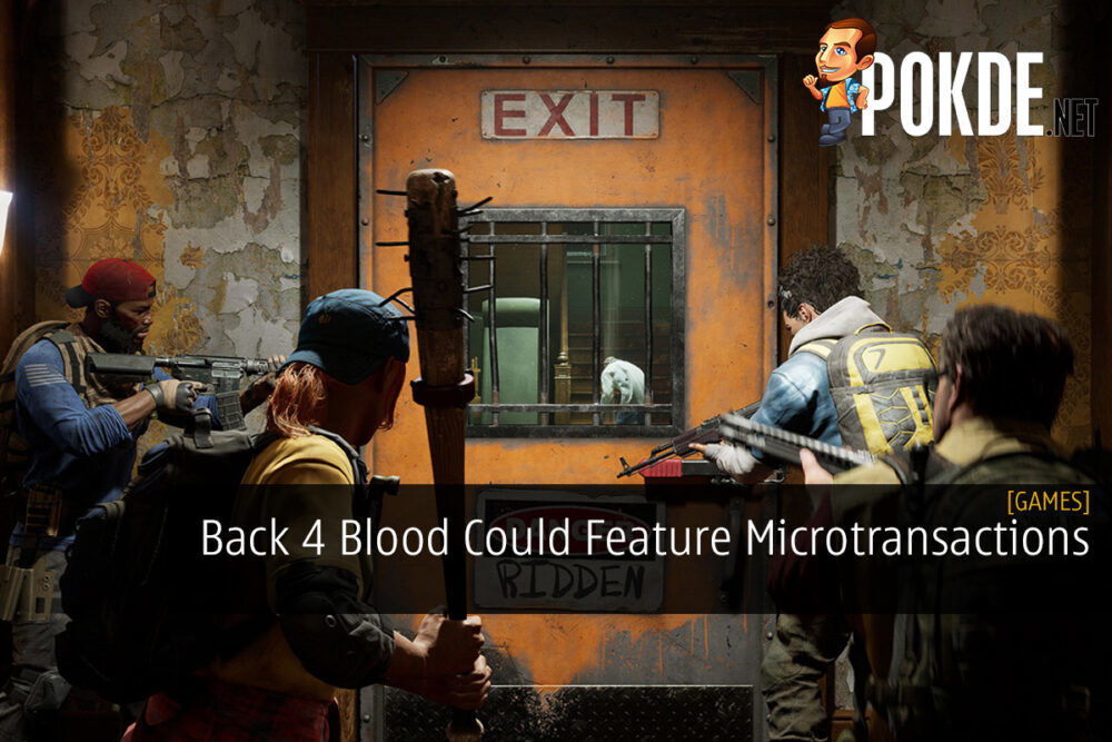 Back 4 Blood Could Feature Microtransactions 24