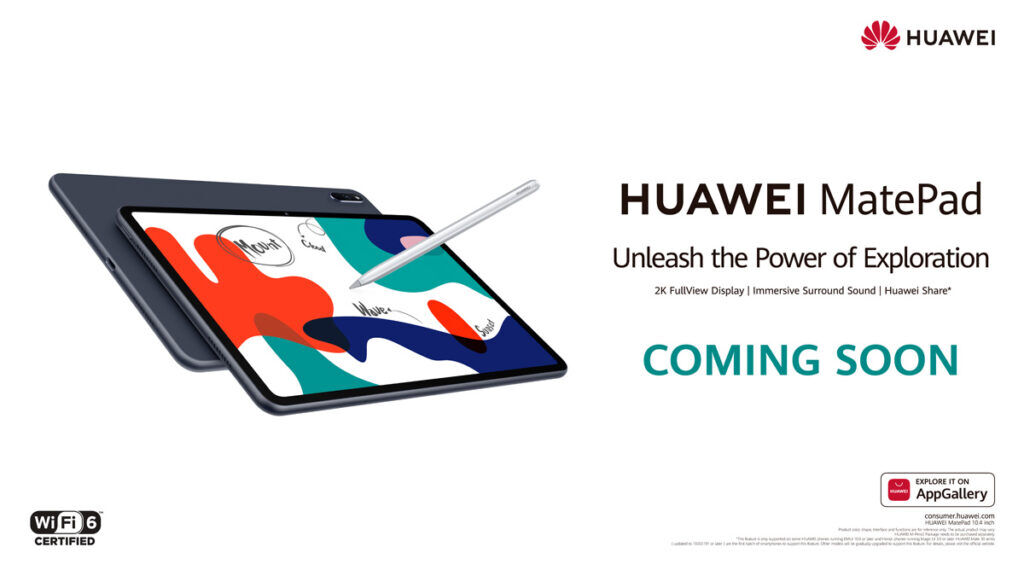 HUAWEI MatePad 10.4 Coming Soon To Malaysia 20