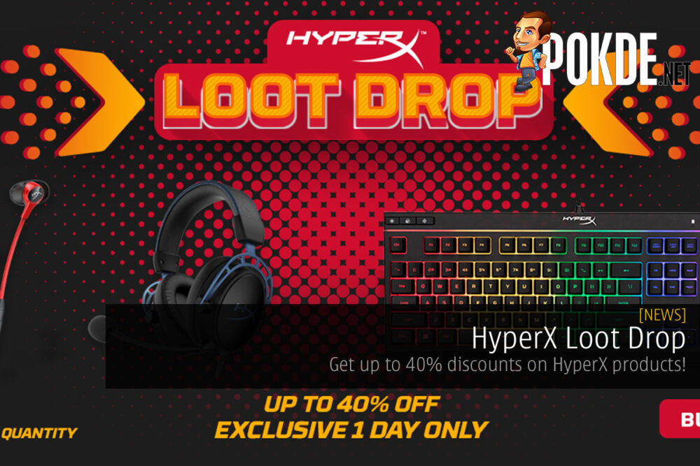 HyperX Loot Drop cover