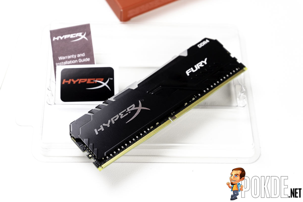 HyperX 16GB (2x8GB) DDR4 3200MHz CL16 Fury RGB 
