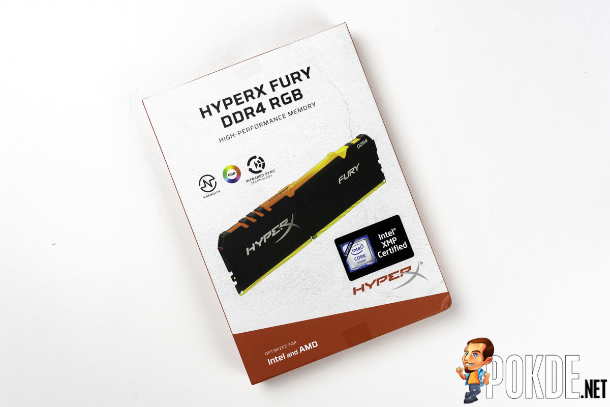 Kingston HyperX Fury DDR4 RGB 3200MHz CL16 16GB Review — What You