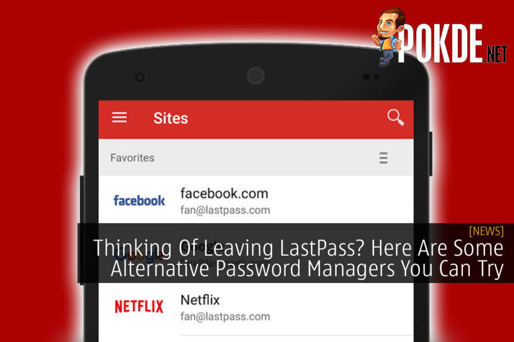 LastPass Alternative Password Manager cover
