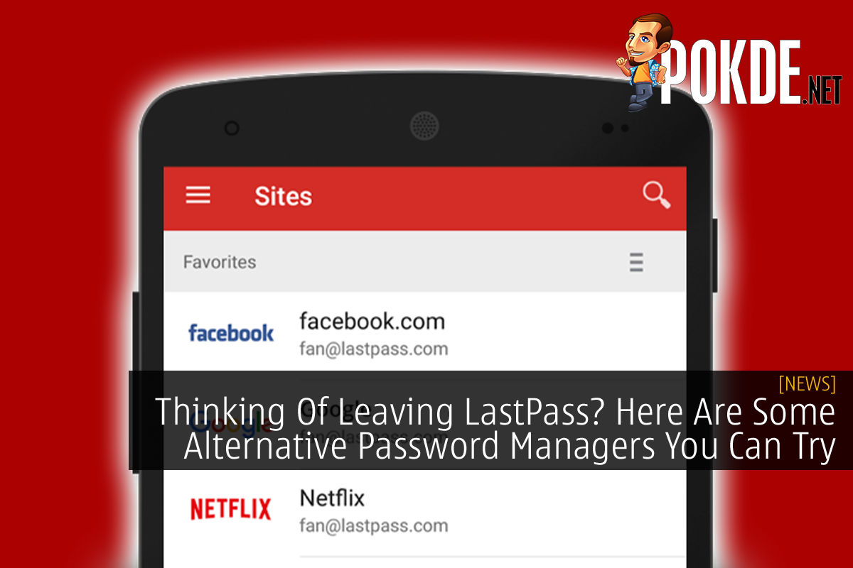 Lastpass Password Manager App