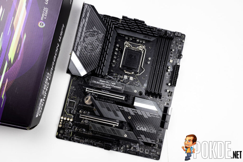 MSI MPG Z590 Gaming Carbon WiFi Overview — An Enthusiast-friendly Mid-range  Motherboard? –