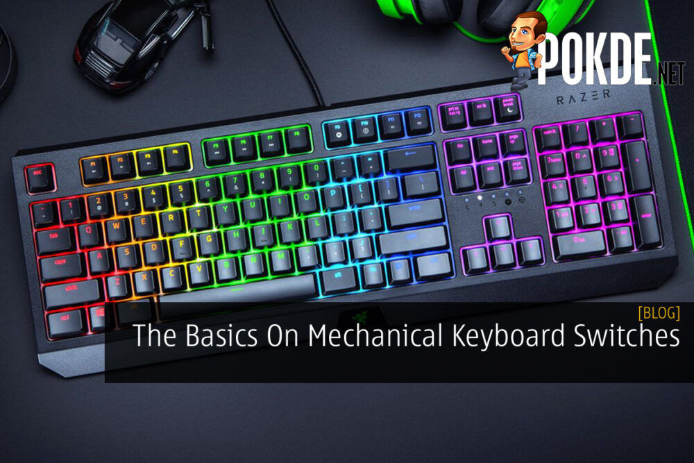 Mechanical Keyboard Switch Basics cover