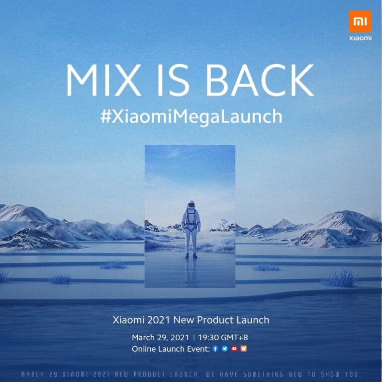 Xiaomi Mi Mix series