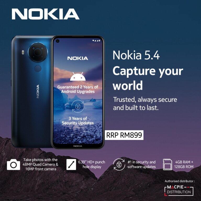 Nokia 5.4 Arrives In Malaysia At RM899 27