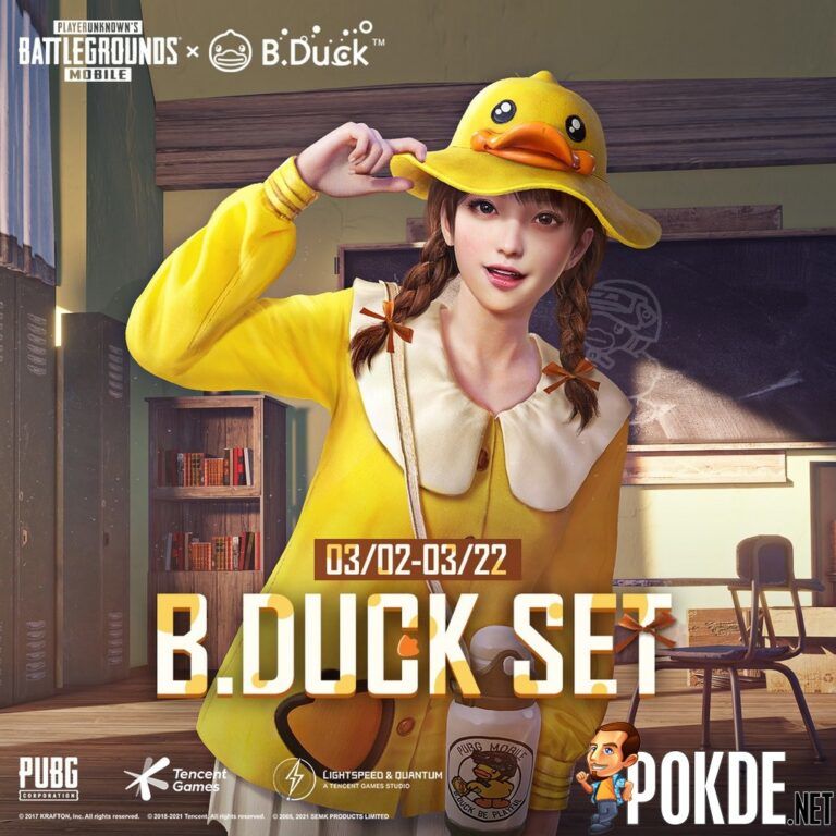 PUBG MOBILE B.Duck set