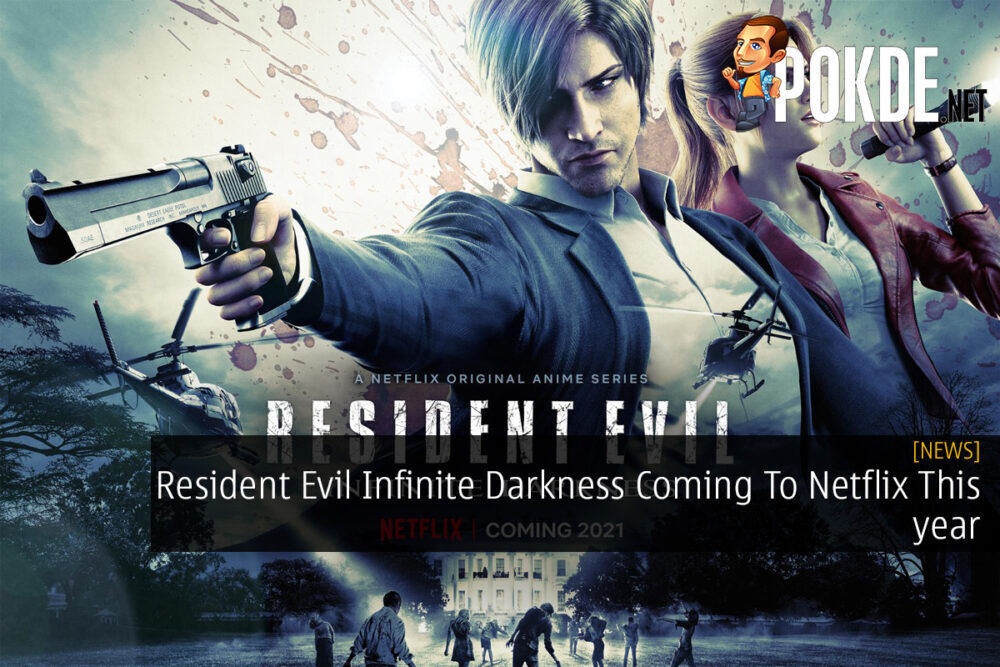 Resident Evil Infinite Darkness Coming To Netflix This year 22