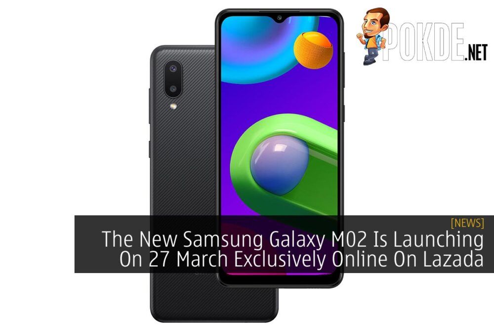 Samsung Galaxy M02 cover