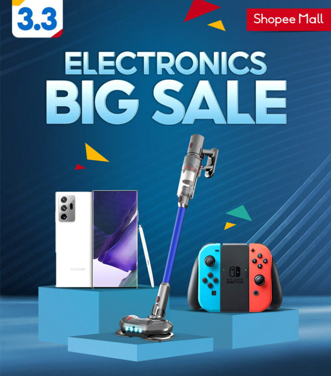 Shopee 3.3 Electronics Big Sale Is Coming And Here's What You Can Expect 20