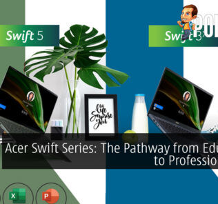 Acer Swift Series: The Pathway from Education to Professional Life 53