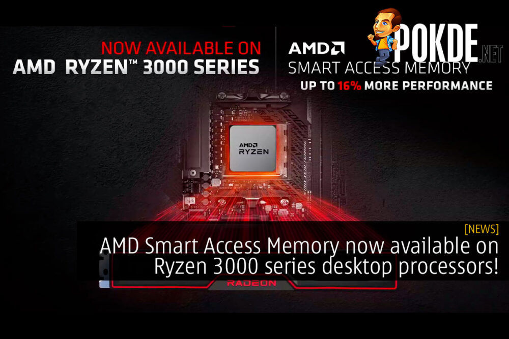 amd smart access memory ryzen 3000 processors cover