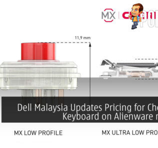 Dell Malaysia Updates Pricing for Cherry MX Keyboard on Alienware m15 R4 and m17 R4