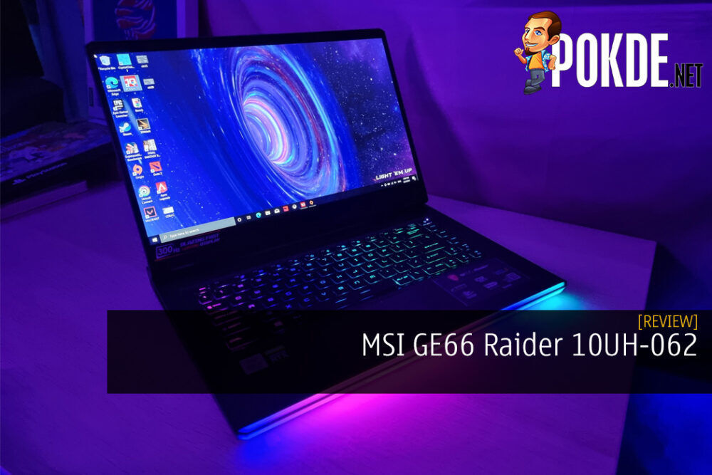 MSI GE66 Raider 10UH-062 Review - The Bee's Knees of Gaming Laptops 20