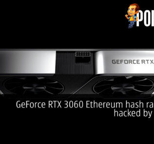 GeForce RTX 3060 Ethereum hash rate limit hacked by miners 25