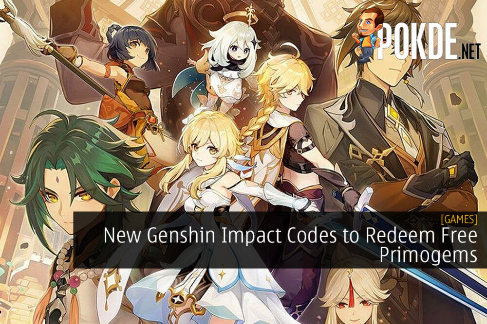 New Genshin Impact Codes to Redeem Free Primogems