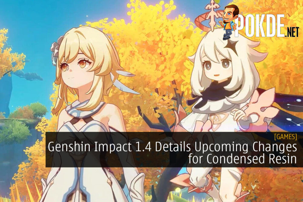Genshin Impact 1.4 Details Upcoming Changes for Condensed Resin