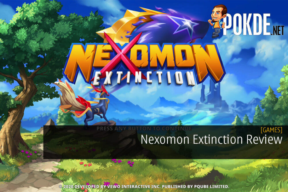 nexomon types