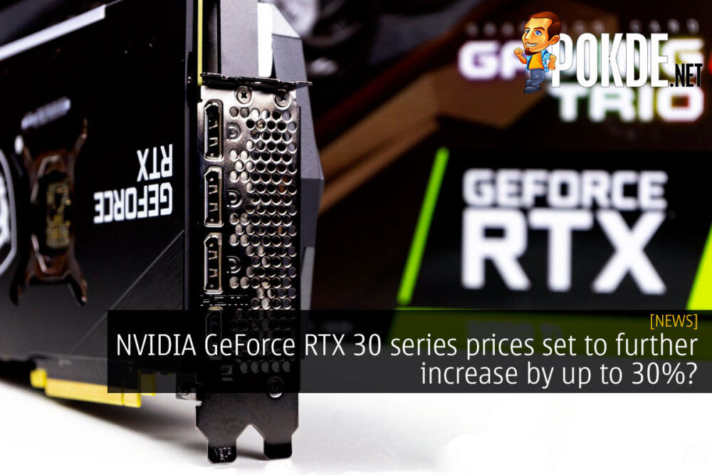 nvidia geforce rtx 30 series price cover