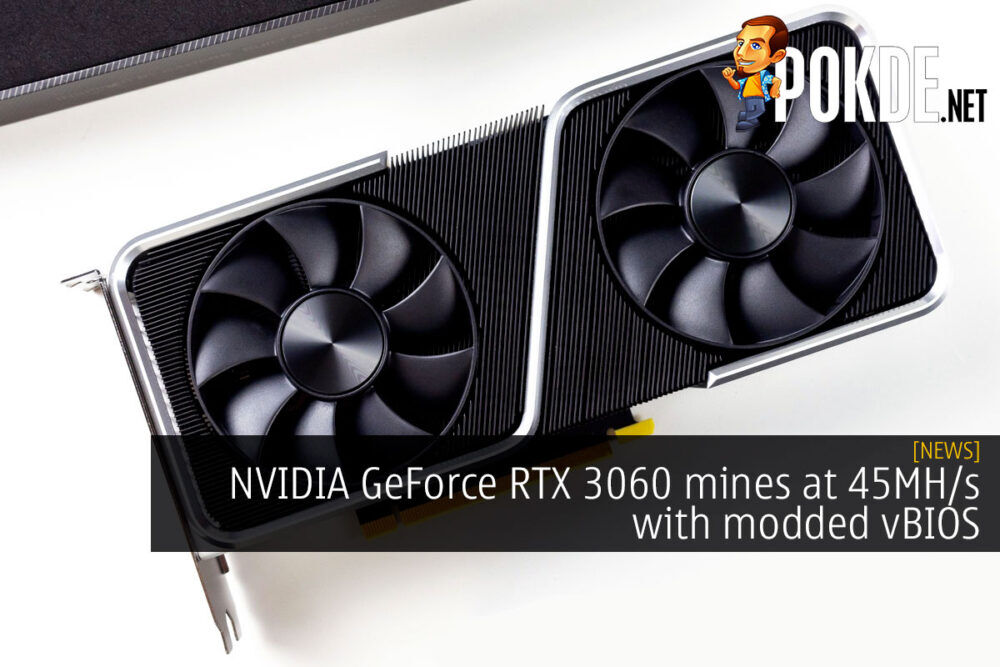 nvidia geforce rtx 3060 miner cover