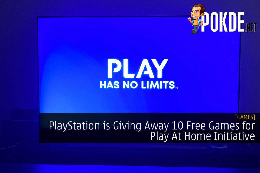 PlayStation is Giving Away 10 Free Games for Play At Home Initiative