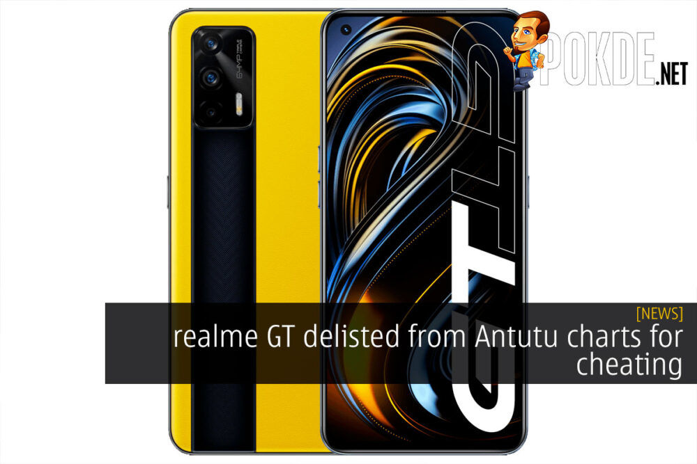 realme gt antutu delisted cover