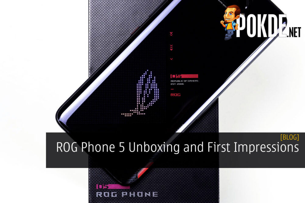 ROG Phone 5 Unboxing and First Impressions 28