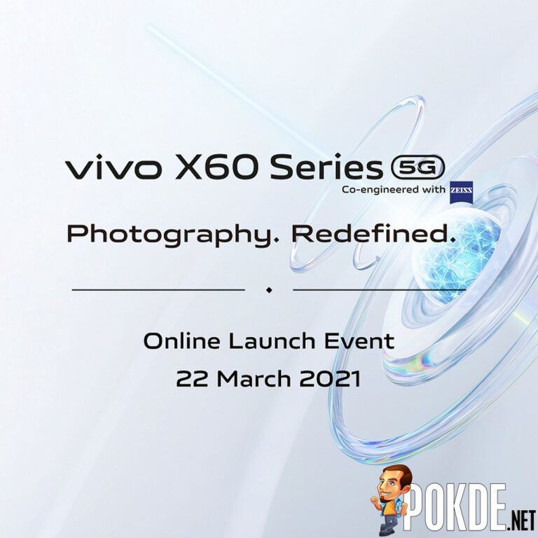 vivo X60 announcement