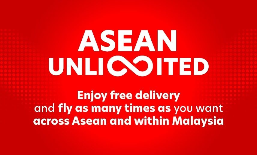 AirAsia ASEAN Unlimited Flight Pass Launched - Fly As Much As You Want But There's A Catch