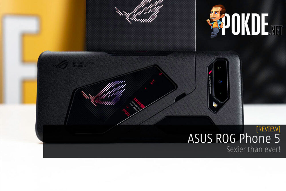 ASUS ROG Phone 5 review sexier than ever cover
