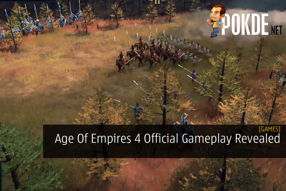 Age Of Empires 4 Official Gameplay Revealed Pokde Net