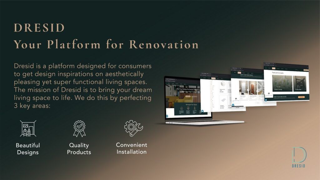 Plan Your Home Renovation Online With Dresid And Guocera's New e-commerce Platform 28