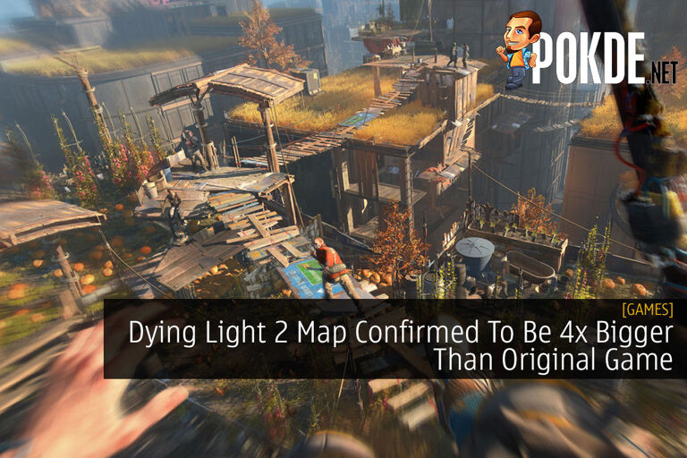 Dying light 2 вся карта мира