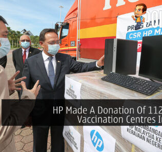 HP Malaysia Donates PCs To Johor Vaccination Centres Cover