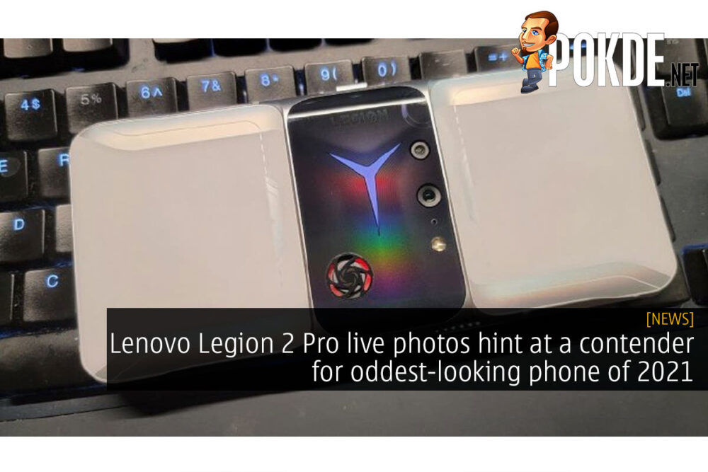 Lenovo Legion 2 Pro oddest looking cover