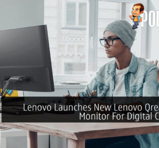 Lenovo Qreator 27 Monitor cover