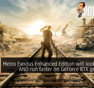 Metro Exodus Enhanced Edition RTX graphics cover