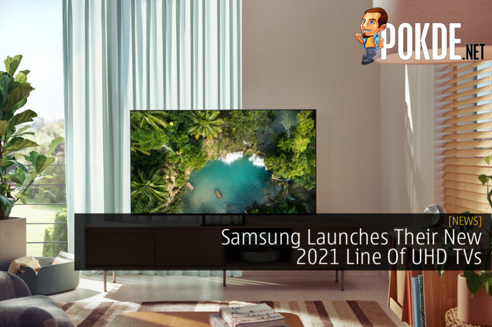 Samsung 2021 UHD TVs cover