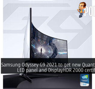 Samsung Odyssey G9 2021 refresh cover